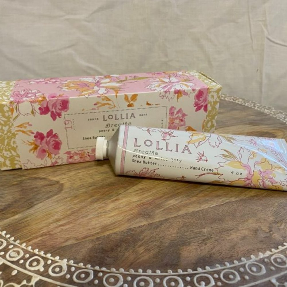 LOLLIA Hand Creme Peony & White Lily